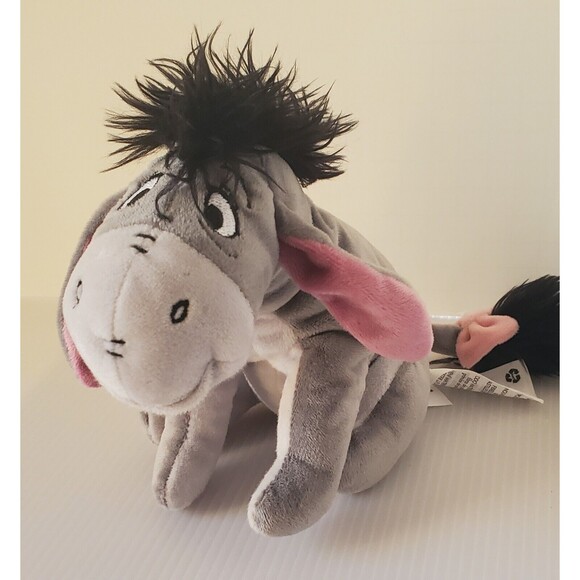 Disney Eeyore Mini Plush 6" Winnie the Pooh Stuffed Animal Lovey Collection - Picture 1 of 8